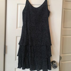 H&M black dress